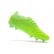 adidas Botas de fútbol Copa 20.1 FG Verde Blanco