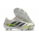 adidas Botas de fútbol Copa 20.1 FG Blanco Negro Verde