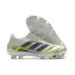 adidas Botas de fútbol Copa 20.1 FG Blanco Negro Verde