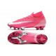 Nike Mercurial Superfly 7 Elite FG ACC x Mbappé Explosión Rosa Blanco