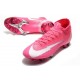 Nike Mercurial Superfly 7 Elite FG ACC x Mbappé Explosión Rosa Blanco