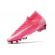 Nike Mercurial Superfly 7 Elite FG ACC x Mbappé Explosión Rosa Blanco