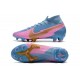 Nike Mercurial Superfly 7 Elite FG ACC Azul Rosa Oro