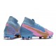 Nike Mercurial Superfly 7 Elite FG ACC Azul Rosa Oro