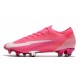 Nike Mercurial Vapor 13 Elite FG x Mbappé Explosión Rosa Blanco Negro