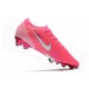 Nike Mercurial Vapor 13 Elite FG x Mbappé Explosión Rosa Blanco Negro