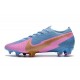 Botas Nike Mercurial Vapor XIII Elite FG Azul Rosa Oro