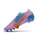 Botas Nike Mercurial Vapor XIII Elite FG Azul Rosa Oro