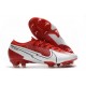 Nike Mercurial Vapor 13 Elite FG ACC Rojo Blanco