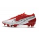 Nike Mercurial Vapor 13 Elite FG ACC Rojo Blanco