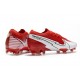 Nike Mercurial Vapor 13 Elite FG ACC Rojo Blanco