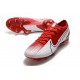 Nike Mercurial Vapor 13 Elite FG ACC Rojo Blanco