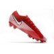 Nike Mercurial Vapor 13 Elite FG ACC Rojo Blanco