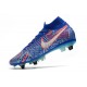 Nike Mercurial Superfly VII Elite SG AC Sancho Azul Blanco Verde Negro