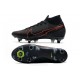 Nike Mercurial Superfly 7 Elite SG-PRO Anti-Clog Negro Rojo