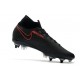 Nike Mercurial Superfly 7 Elite SG-PRO Anti-Clog Negro Rojo