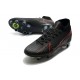 Nike Mercurial Superfly 7 Elite SG-PRO Anti-Clog Negro Rojo