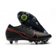 Nike Mercurial Vapor XIII Elite SG-Pro AC Negro Rojo