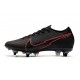 Nike Mercurial Vapor XIII Elite SG-Pro AC Negro Rojo