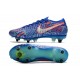 Nike Mercurial Vapor XIII Elite SG-Pro Sancho Azul Blanco Verde Negro