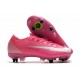 Nike Mercurial Vapor XIII Elite SG-Pro AC x Mbappé Rosa Blanco Negro