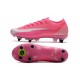 Nike Mercurial Vapor XIII Elite SG-Pro AC x Mbappé Rosa Blanco Negro