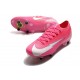 Nike Mercurial Vapor XIII Elite SG-Pro AC x Mbappé Rosa Blanco Negro