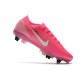 Nike Mercurial Vapor XIII Elite SG-Pro AC x Mbappé Rosa Blanco Negro