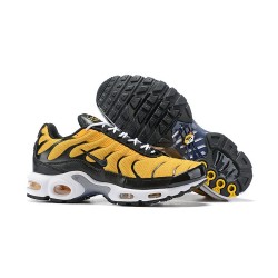 Nike Air Max Plus QS Zapatilla de Deporte - Amarillo Negro