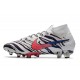 Bota Nike Korea Mercurial Superfly 7 Elite AG-Pro Blanco Rojo Negro