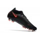 Bota Nike Phantom GT Elite Dynamic Fit FG Negro Rojo Chile Gris