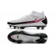 Bota Nike Phantom GT Elite Dynamic Fit FG Blanco Rosa Negro