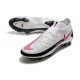 Bota Nike Phantom GT Elite Dynamic Fit FG Blanco Rosa Negro