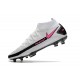 Bota Nike Phantom GT Elite Dynamic Fit FG Blanco Rosa Negro