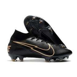 Nike Mercurial Superfly 7 Elite FG ACC Negro Oro