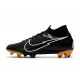 Nike Mercurial Superfly 7 Elite FG ACC Negro Blanco