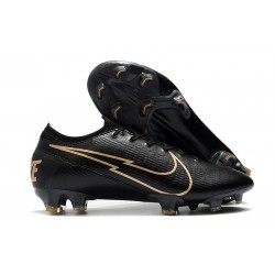 Nike Mercurial Vapor 13 Elite FG ACC Negro Oro