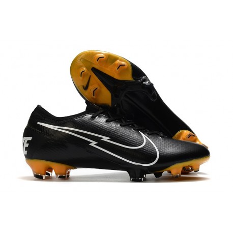 Nike Mercurial Vapor 13 Elite FG ACC Negro Blanco