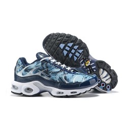 Nike Air Max Plus QS Zapatilla de Deporte Azul Armada