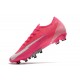 Botas Nike Mercurial Vapor 13 Elite AG-PRO x Mbappé Rosa Blanco Negro