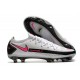 Botas de fútbol Nike Phantom GT Elite FG - Blanco Rosa Negro