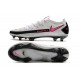 Botas de fútbol Nike Phantom GT Elite FG - Blanco Rosa Negro