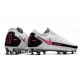 Botas de fútbol Nike Phantom GT Elite FG - Blanco Rosa Negro
