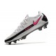 Botas de fútbol Nike Phantom GT Elite FG - Blanco Rosa Negro