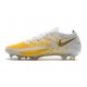 Botas de fútbol Nike Phantom GT Elite FG - Blanco Oro