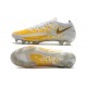 Botas de fútbol Nike Phantom GT Elite FG - Blanco Oro