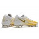 Botas de fútbol Nike Phantom GT Elite FG - Blanco Oro