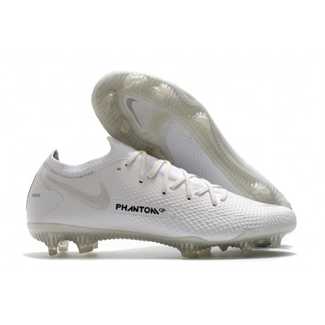 Botas de fútbol Nike Phantom GT Elite FG - Blanco