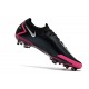 Botas fútbol Nike Phantom GT Elite FG - Negro Plateado Explosión Rosa