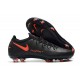 Botas de fútbol Nike Phantom GT Elite FG - Negro Rojo Chile Gris